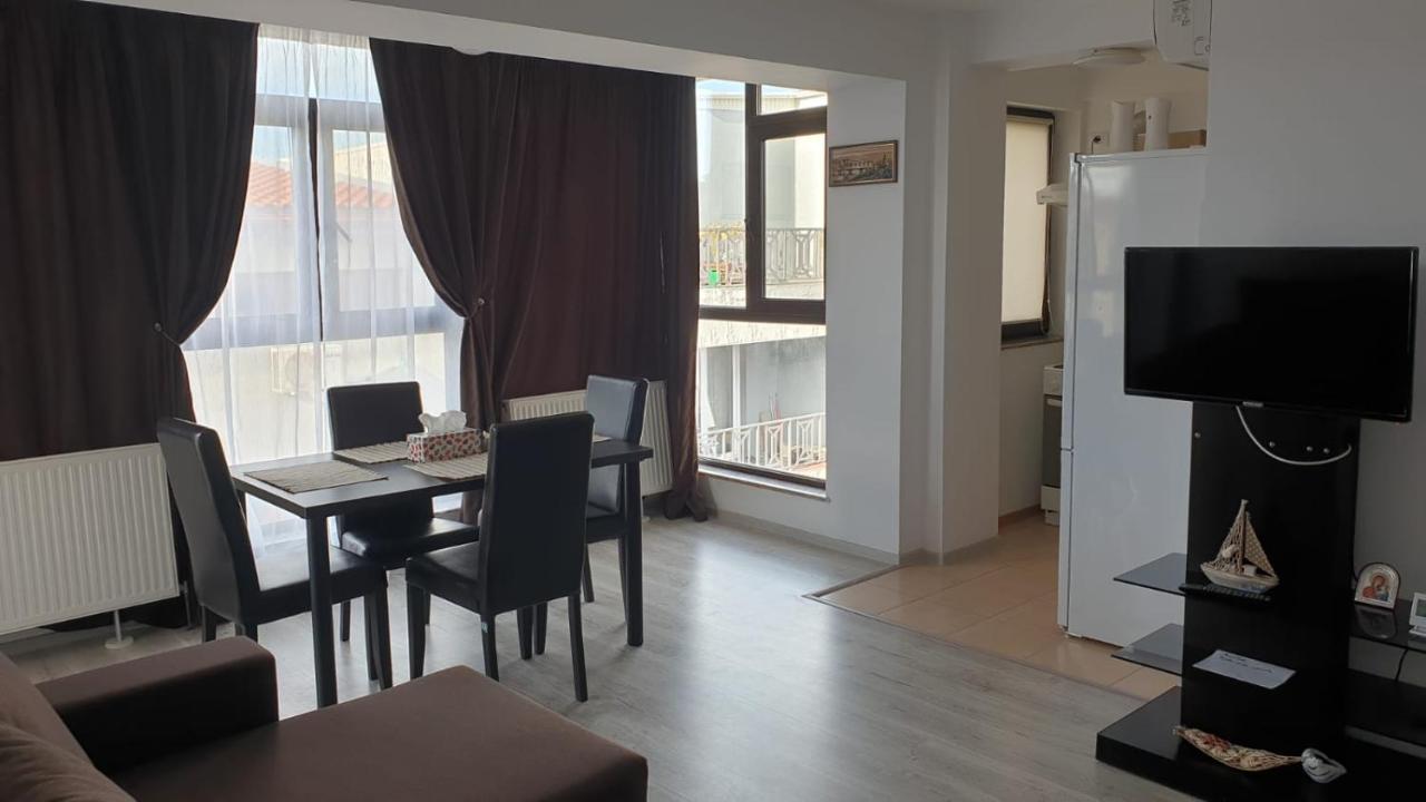 Apartament Lulu Mamaia Nord, 3 Minute De Plaja ナボダリ エクステリア 写真